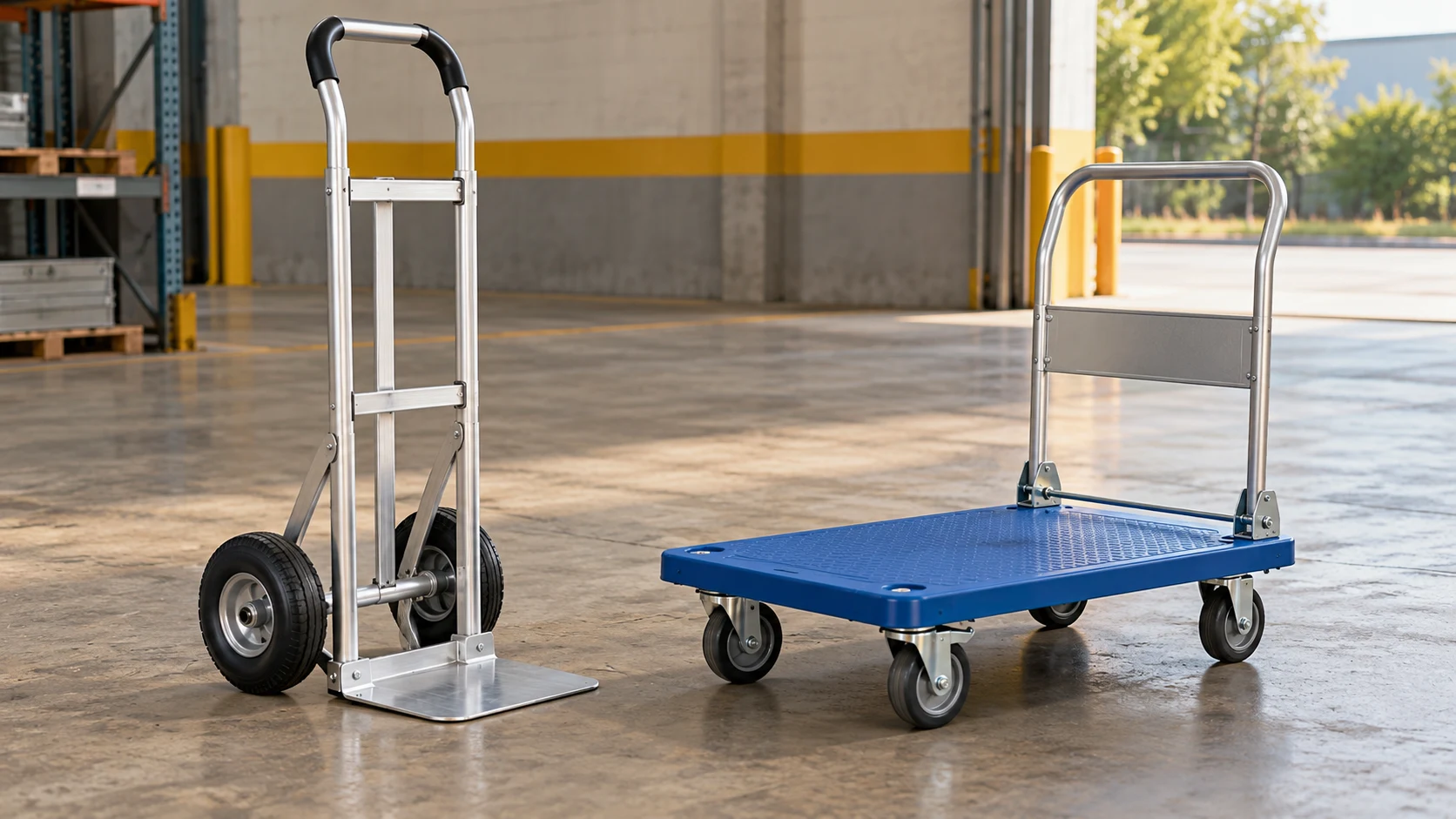 Hand trucks and utility carts collection
