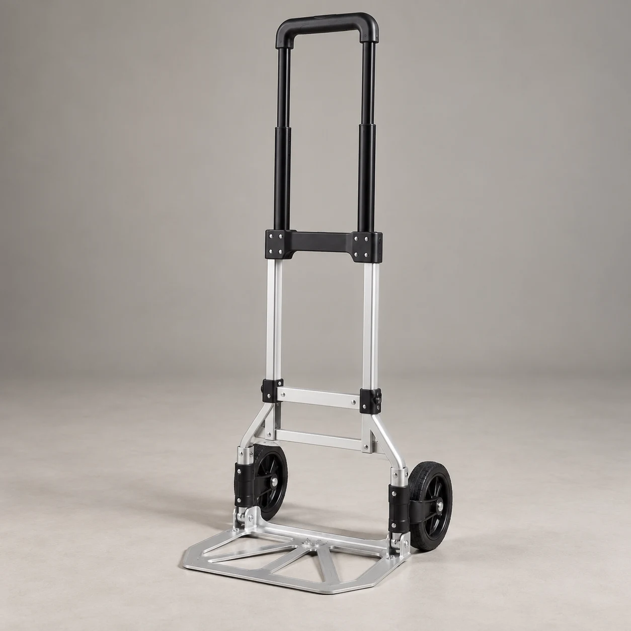 Compact folding hand truck