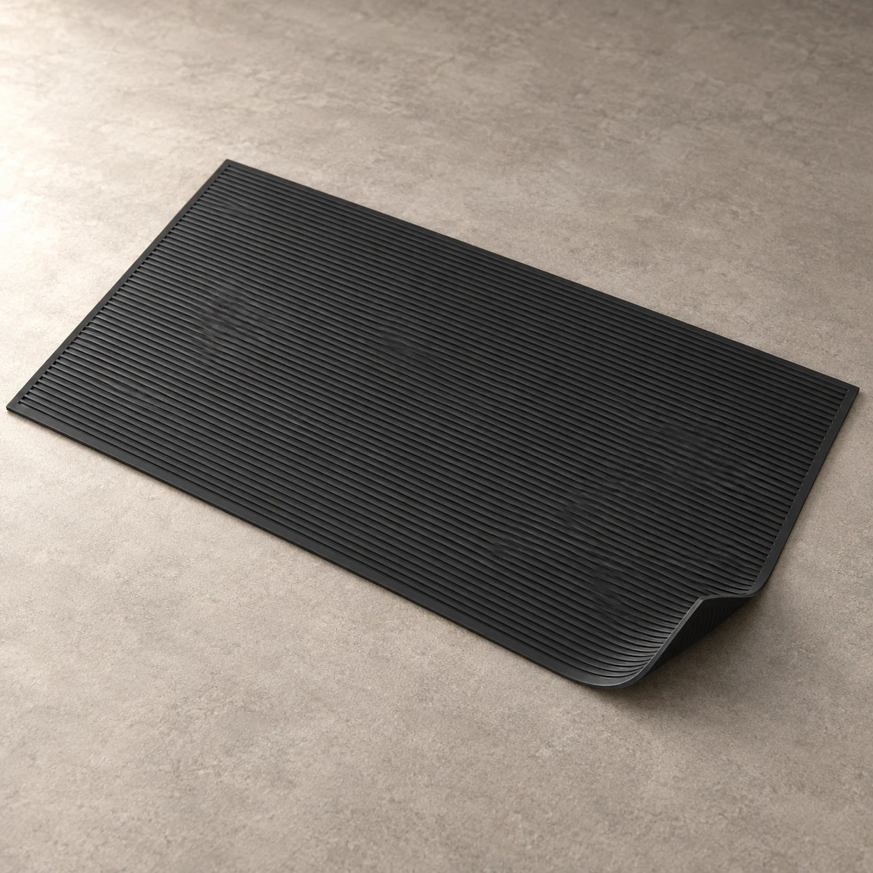 Textured trolley deck liner